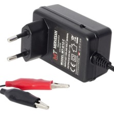 XML Dünyası Akü Şarj Aleti Mervesan  6-12 Volt 1 Amper
