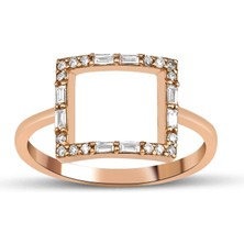 Mas Diamond Minimal Yüzük