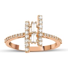 Mas Diamond Minimal Yüzük
