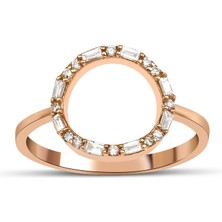 Mas Diamond Minimal Yüzük