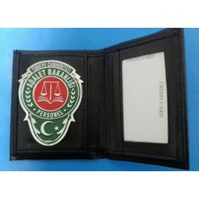 Aldatmaz 2024 Model Adalet Bakanlığı,rozetli Cüzdanı +1 Rozet Al.kurum Adresıne Gonderılır.sıvıl Adrese Gonderılmez.