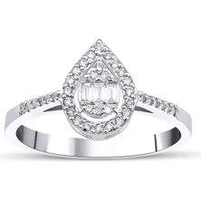 Mas Diamond Baget Yüzük