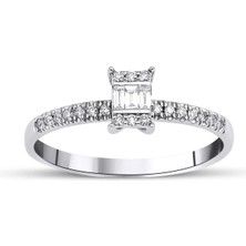 Mas Diamond Baget Yüzük