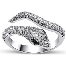 Mas Diamond Yılan Yüzük