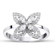 Mas Diamond Markiz Yüzük