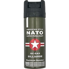 Nato 4 Adet 40ML Gazı Biber