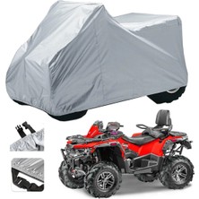 CoverPlus Cfmoto CF625 Atr-Eps Atv Su Geçirmez Brandası -Gri