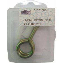 Adilon Kapalı Piton Seti 21 x 100 2'li