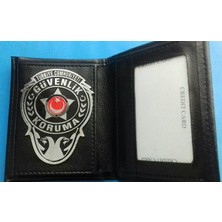 Aldatmaz Özel Güvenlik Rozetli Cüzdanı,+1rozet, Satınal-Sıvıle Satılmaz.