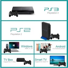 Concord Veri Kurbağa Için 2.4g Kablosuz Oyun Denetleyicisi Ps2/ps3 Uzaktan Gamepad Android Telefon/tv Kutusu/akıllı Tv Titreşim Pc Için Pc