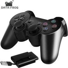 Concord Veri Kurbağa Için 2.4g Kablosuz Oyun Denetleyicisi Ps2/ps3 Uzaktan Gamepad Android Telefon/tv Kutusu/akıllı Tv Titreşim Pc Için Pc