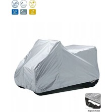 CoverPlus Yuki YK250ST-2 Atv Su Geçirmez Brandası -Gri