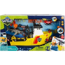 49206 Sesli ve Işıklı Wild Quest Köpek Balığı ve Gemi Oyun Seti Byr  [byrtek]