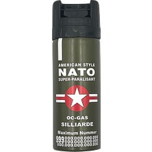 Nato 4 Adet 40ML Gazı Biber
