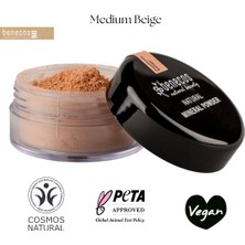 Benecos Doğal Vegan Mineral Toz Pudra