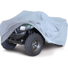 CoverPlus Kuba Lh 300 Atv Su Geçirmez Brandası -Gri