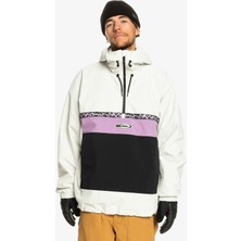 Quiksilver Steeze Unisex Gri Snowboard Ceketi