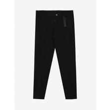 John Richmond Normal Bel Bol Paça Straight Siyah Erkek Pantolon UMA23143PA
