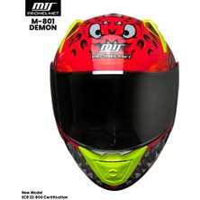 Mts Pro Helmets M-801 Demon Full Face Motosiklet Kaskı