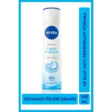 Nivea Kadın Deodorant Fresh Natural 150 Ml