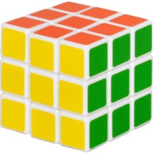 Çocuk Renkli Eğlenceli ve Eğitici 3x3 Zeka Küpü