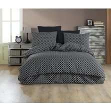 Miss Linda Home Collection Ntk8  Pamuklu Tek Kişilik Çift Taraflı Nevresim Takımı