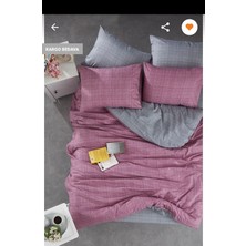 Miss Linda Home Collection Ntk8  Pamuklu Tek Kişilik Çift Taraflı Nevresim Takımı