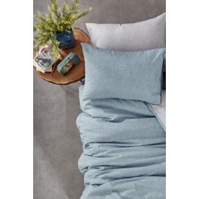 Miss Linda Home Collection Ntk8  Pamuklu Tek Kişilik Çift Taraflı Nevresim Takımı