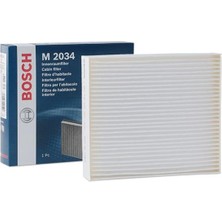 Bosch Kabin Polen Filtresi M2034 Mıtsubishi Colt 6 2004/2012 Smart Roadster Bosch 1987432034
