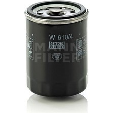 Mann Yağ Filtre Micra K11 K12 Note E11 Primera P10 100NX 1,0 1,2 1,3 1,4 2,0 1520853J00 W610/4