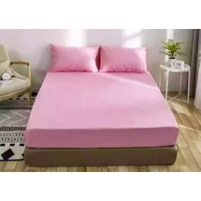 Miss Linda Home Collection MSS9010LND Pamuklu Çift Kişilik Lastikli Çarşaf Takımı 160 x 200 +30