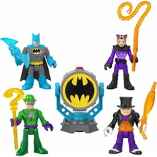 Imaginext HFD47 Imaginext, Bat-Tech Bat-Signal Figür Seti, Dc Super Friends