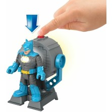 Imaginext HFD47 Imaginext, Bat-Tech Bat-Signal Figür Seti, Dc Super Friends