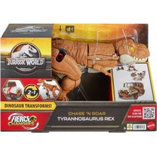 Jurassic World HPD38 Jurassic World Değişim Serisi - Dönüşebilen T-Rex Figürü