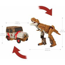 Jurassic World HPD38 Jurassic World Değişim Serisi - Dönüşebilen T-Rex Figürü