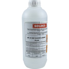 Ayt Soldex Sr-33 * SR-3301 Temizlik Gerektirmeyen 1 Litre Sıvı Flux (Sr 3301)