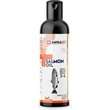 Supravet Salmon Oil Deri Tüy Için Kedi Ve Köpek Somon Yağı 200 Ml