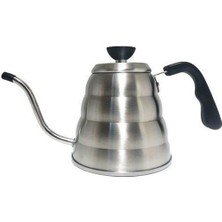 Grossberg Coffee 1200 ml Çelik Filtre Kahve Demliği Drip Kettle