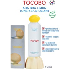 Tocobo Aha Bha Limon Toner 150ML