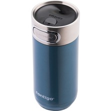 Contigo Luxe Termal, Termos Matara, Paslanmaz Çelik- Seyahat Kupası 360ML Autoseal™ Biscay Bay 2104368