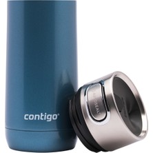 Contigo Luxe Termal, Termos Matara, Paslanmaz Çelik- Seyahat Kupası 360ML Autoseal™ Biscay Bay 2104368