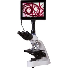 Levenhuk Med D10T LCD Dijital Trinoküler Mikroskop (4375)