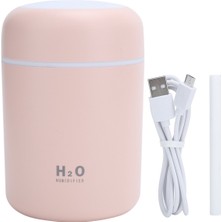 H2O 300 ml Ulrasonik Hava Nemlendirici ve Aroma Difüzörü H2O 4507