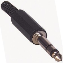 Ayt Plastik 6.3 mm Stereo Gitar Jack