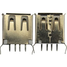 Ayt USB Şase Soket Dik IC-265A