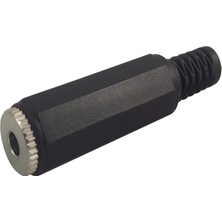 Ayt 3.5 mm Stereo Dişi Plastik Jack Fiş