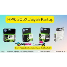 Hp Deskjet 2722 Orjinal Kartuş / Hp 305XL Avantaj Paket Siyah ve Renkli Kartuş