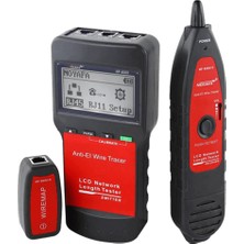 Ayt Noyafa NF-8200 Network Telefon Bnc Kablo Bulucu Test Cihazı