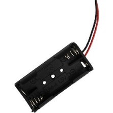 Ayt Pil Yuvası 2li Yan Yana Ince Aaa (Ic- 233B)