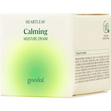 Goodal Heartleaf Calming Moisture Cream - Houttuynia Cordata Özlü Dinlendirici & Nemlendirici Krem